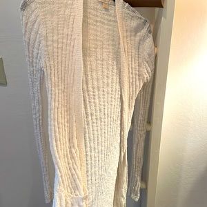 Gauze cardigan Michael Kors, stretchy, gently worn